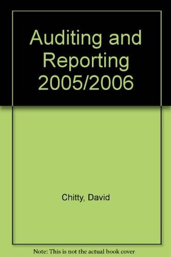 Auditing and Reporting 2005/2006