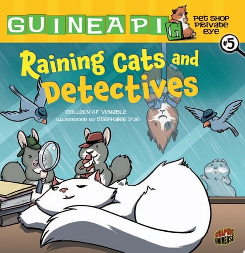Raining Cats and Detectives Book 5