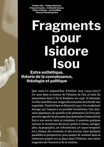 Fragments pour Isidore Isou