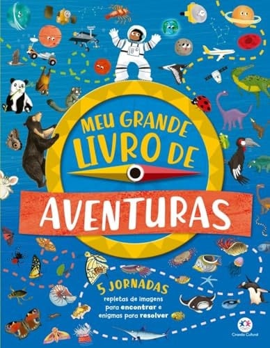 MEU GRANDE LIVRO DE AVENTURAS