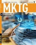 Bundle: MKTG 9 + Online, 1 term (6 months) Printed Access Card + Cengage Learning Write Experience 2.0 Powered by MyAccess, 1 term (6 months) Printed Access Card