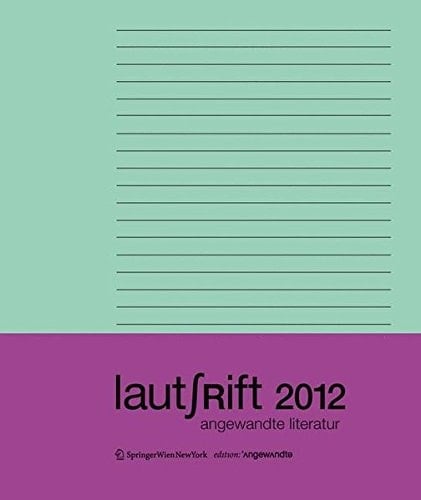 Lautschrift 2012 angewandte literatur