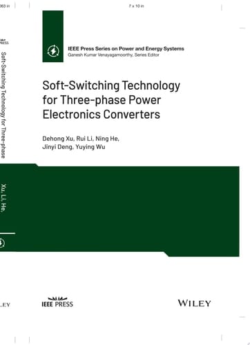 Soft-Switching Technology for Three-phase Power Electronics Converters
