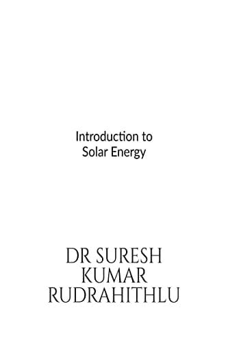 Introduction to Solar Energy