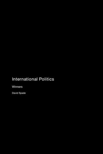 International Politics Winners