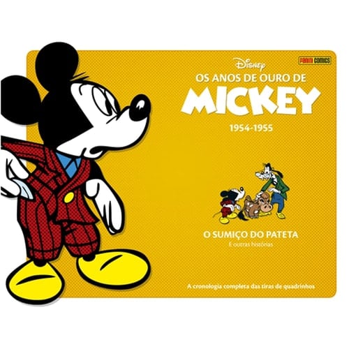 Os Anos De Ouro De Mickey Vol. 8 (1954-1955)