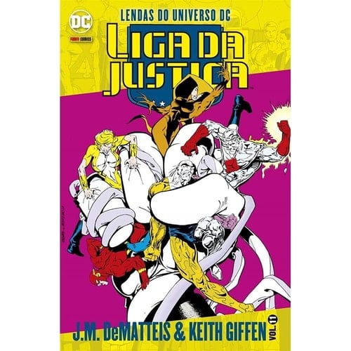 Lendas Do Universo Dc: Liga Da Justiça Vol. 11
