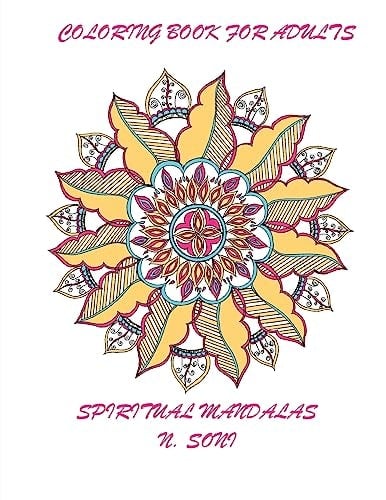 Coloring Book for Adults Spiritual Mandalas