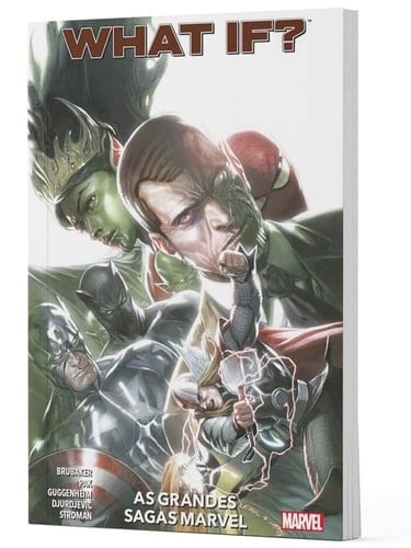 What If?: As Grandes Sagas Marvel