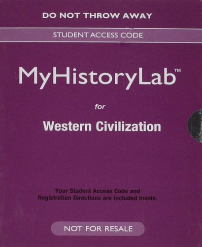 Western Civilization Valuepack Edition