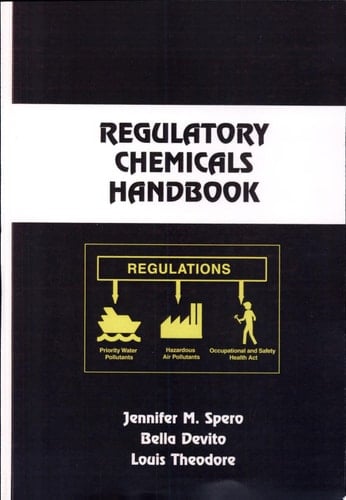 Regulatory Chemicals Handbook