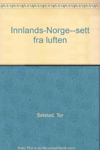 Innlands-Norge--sett fra luften