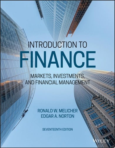 Introduction to Finance Markets, Investments, and Financial Management