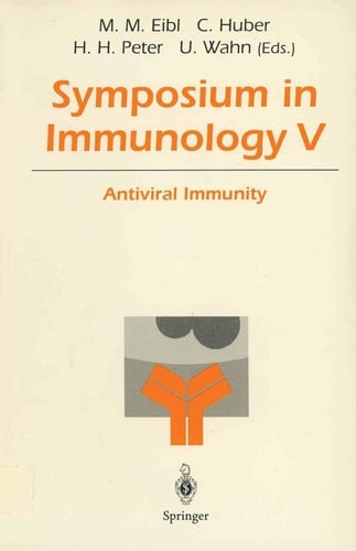 Symposium in Immunology V Antiviral Immunity