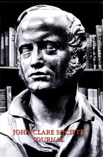 John Clare Society Journal, 26 (2007)