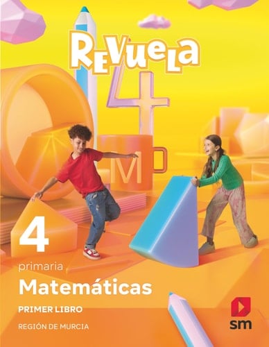 Matemáticas, 4 Primaria, Región de Murcia, Revuela