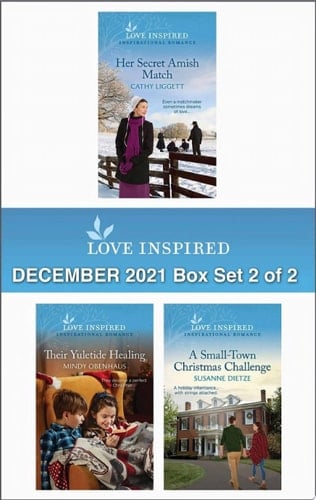 Love Inspired December 2021 - Box Set 2 of 2