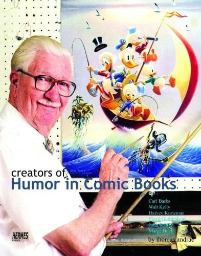 Creators of Humor in Comic Books
