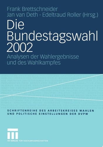 Die Bundestagswahl 2002