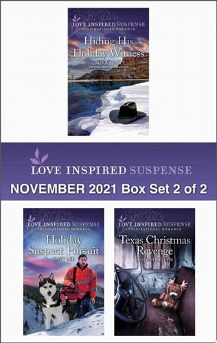 Love Inspired Suspense November 2021 - Box Set 2 of 2