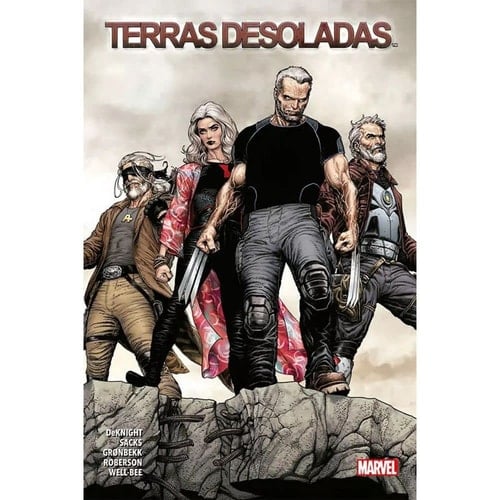 livro terras desoladas