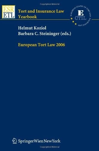 European Tort Law 2006