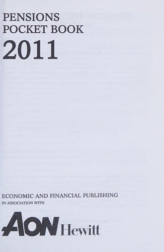 Pensions Pocket Book 2011