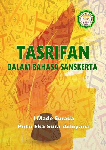 Tasrifan dalam Bahasa Sanskerta