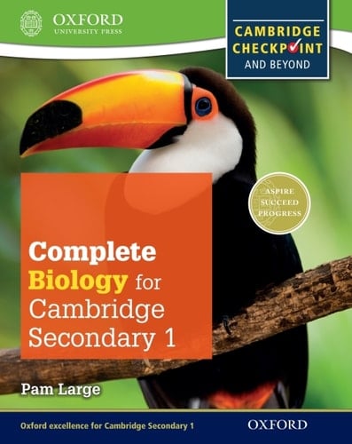 Complete Biology for Cambridge Lower Secondary 1