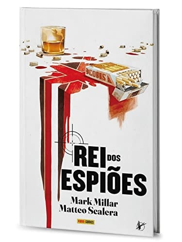 livro rei dos espioes