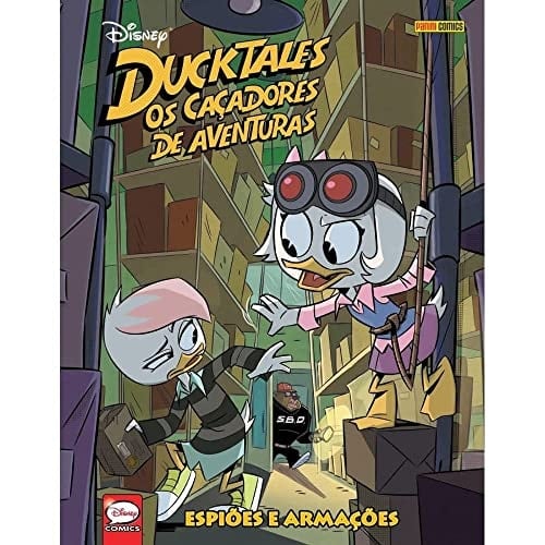 livro ducktales os cacadores de aventuras vol 9