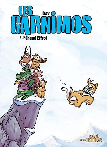 Les Garnimos T03 Chaud Effroi