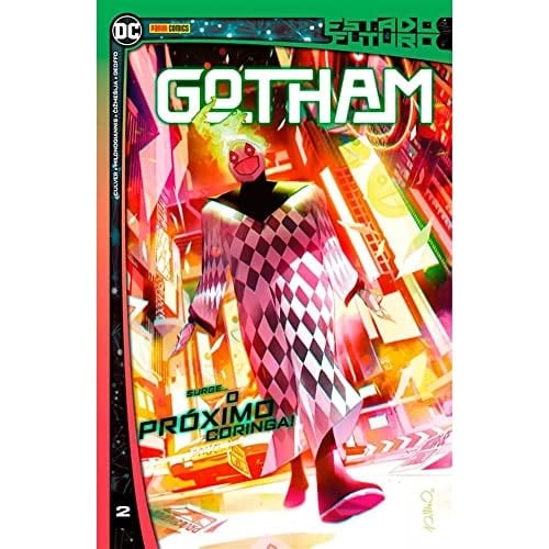 livro gotham vol 2 de 2