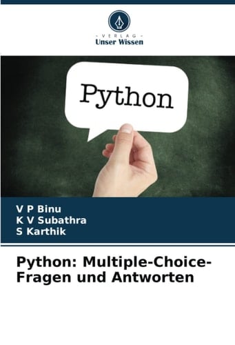 Python: Multiple-Choice-Fragen und Antworten (German Edition)