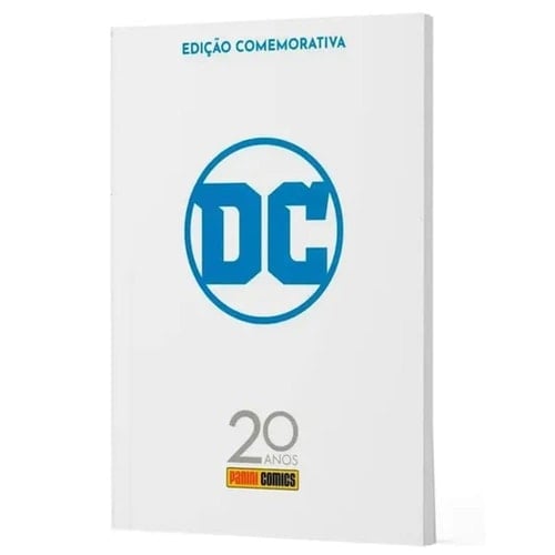 especial 20 anos panini comics dc