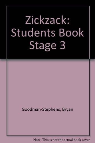 Zickzack Level 3 Student Book 3