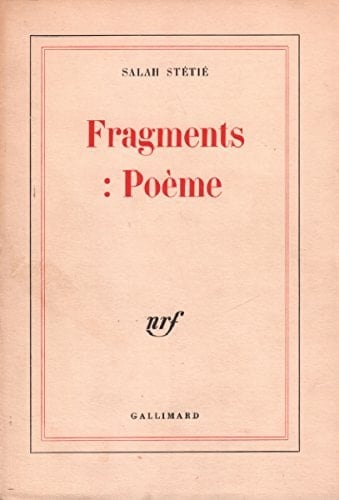 Fragments : poème