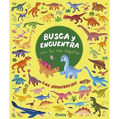 Los dinosaurios busca y encuentra para los más pequeños