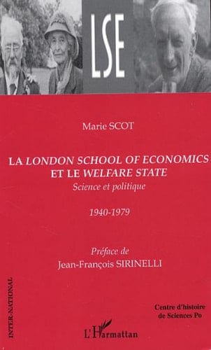 La London School of Economics et le Welfare State Science et politique - 1940-1979