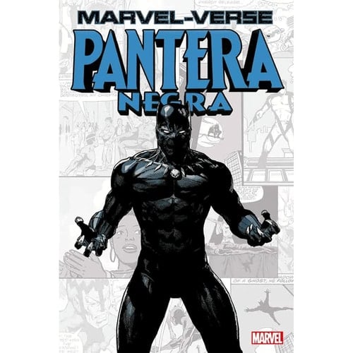 Pantera Negra (Marvel-Verso)