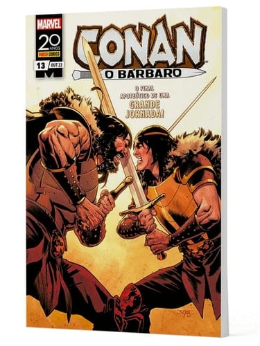 livro conan o barbaro vol 13