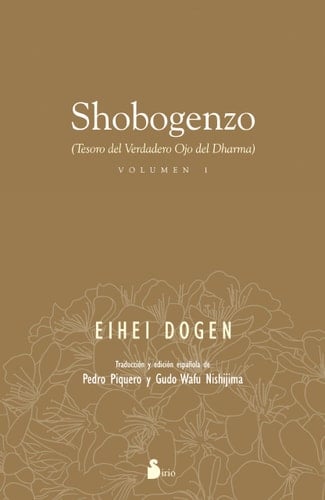 Shobogenzo (tesoro del verdadero ojo del dharma)