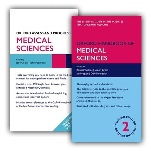 Oxford Handbook of Medical Sciences and Oxford Assess and Progress: Medical Sciences Pack (Oxford Medical Handbooks)