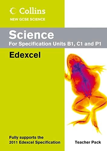 Science Teacher Pack: Edexcel