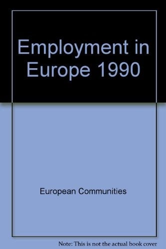 Employment in Europe, 1990