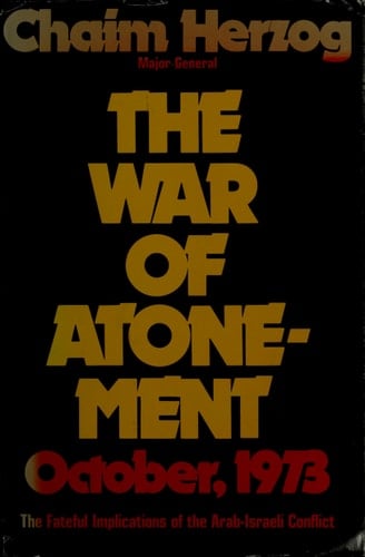 The War of Atonement, October, 1973
