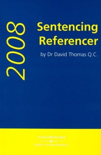 Sentencing Referencer 2008