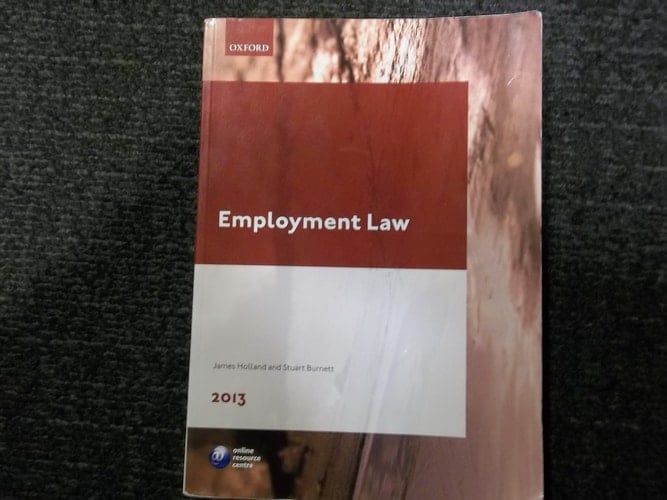 Employment Law 2013