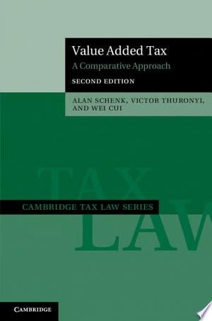 Value Added Tax A Comparative Approach