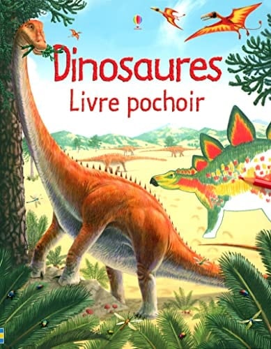 Dinosaures Livre pochoir